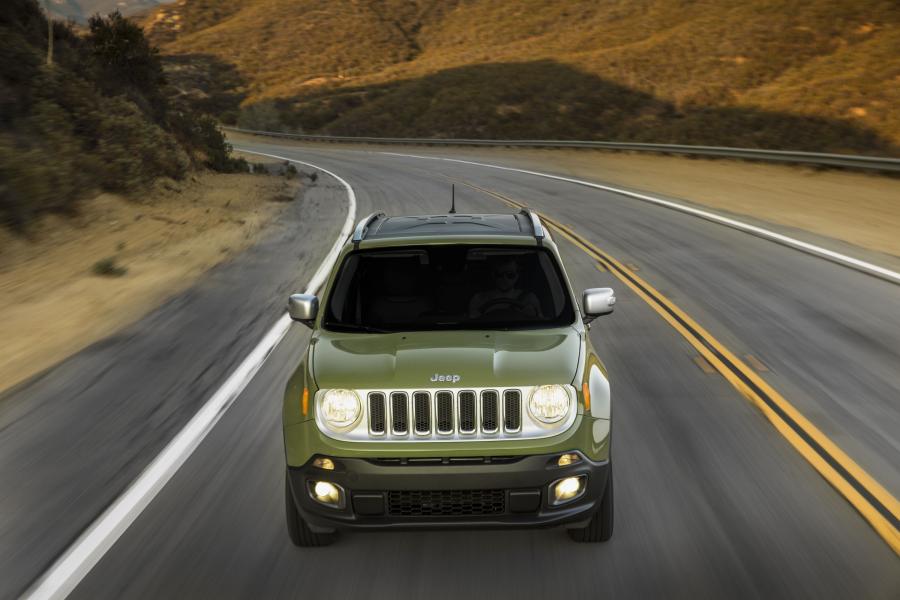  Jeep Renegade Limited 2015 года  (фото 9 из 14)